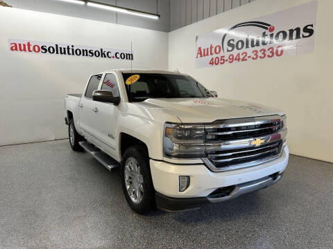 2016 Chevrolet Silverado 1500 High Country 4WD photo