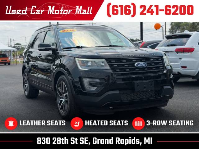 2016 Ford Explorer Sport 4WD photo