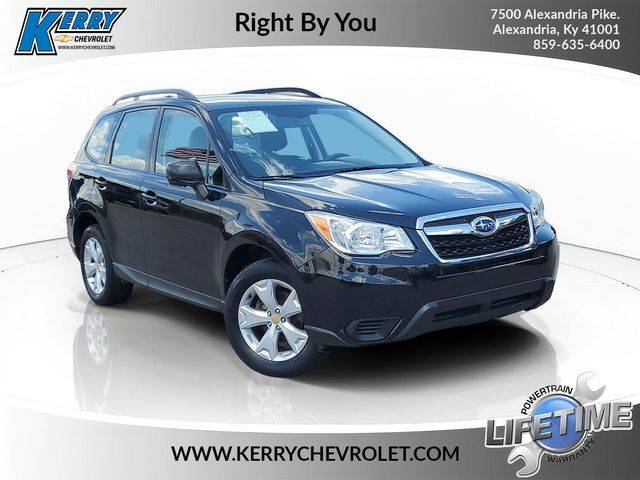 2016 Subaru Forester 2.5i AWD photo