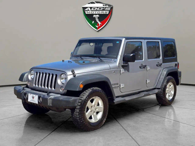 2016 Jeep Wrangler Unlimited Sport 4WD photo
