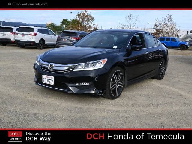 2016 Honda Accord Sport FWD photo