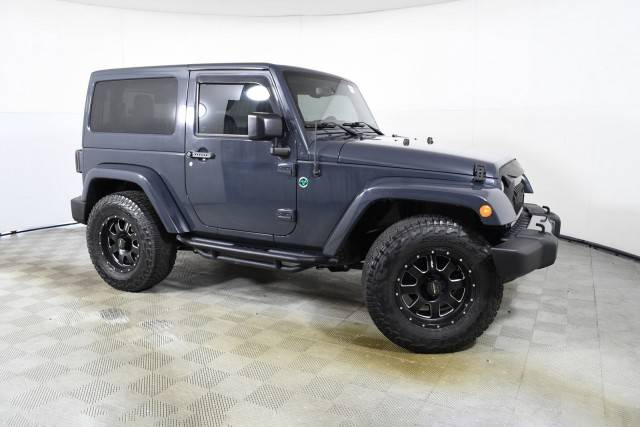 2016 Jeep Wrangler Sahara 4WD photo