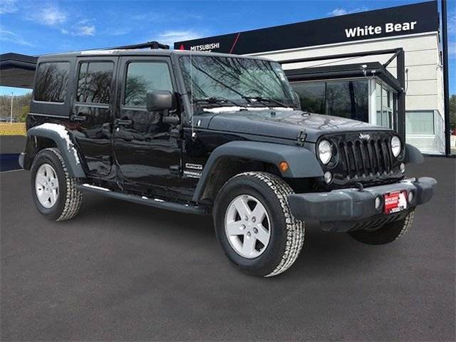 2016 Jeep Wrangler Unlimited Sport 4WD photo