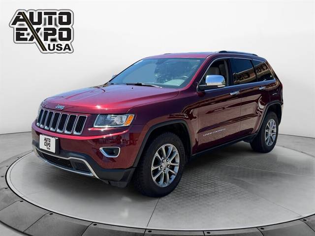 2016 Jeep Grand Cherokee Limited 4WD photo