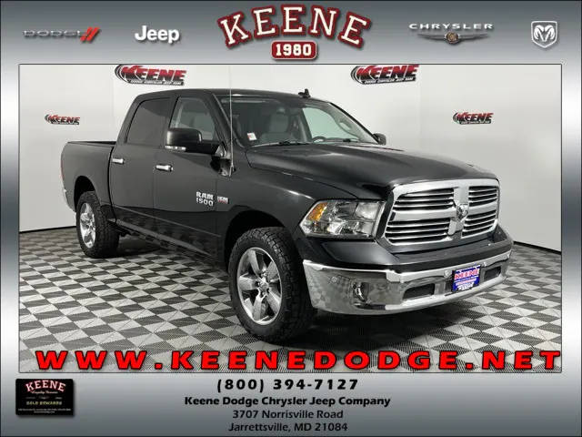 2016 Ram 1500 Big Horn 4WD photo