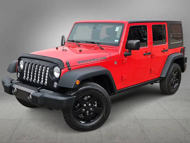 2016 Jeep Wrangler Unlimited Black Bear 4WD photo