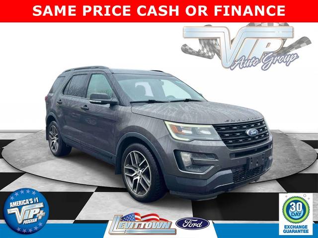 2016 Ford Explorer Sport 4WD photo