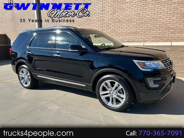2016 Ford Explorer Limited FWD photo