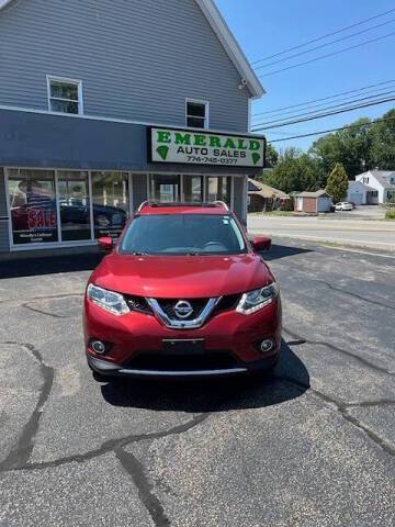 2016 Nissan Rogue SL AWD photo