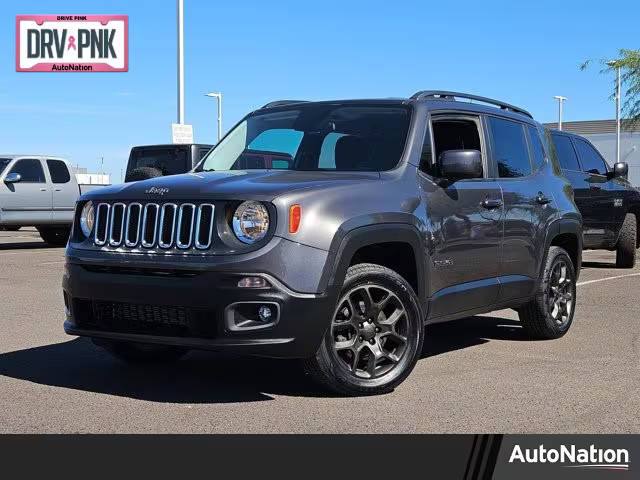 2016 Jeep Renegade Latitude 4WD photo