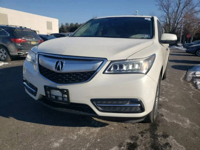 2016 Acura MDX  AWD photo