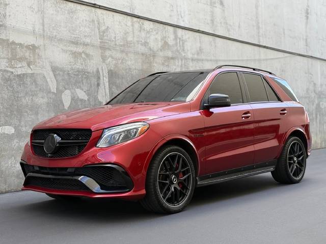 2016 Mercedes-Benz GLE-Class AMG GLE 63 S-Model AWD photo