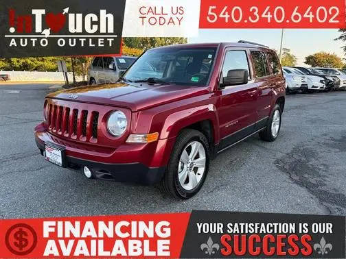 2016 Jeep Patriot Latitude 4WD photo
