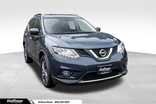 2016 Nissan Rogue SL AWD photo
