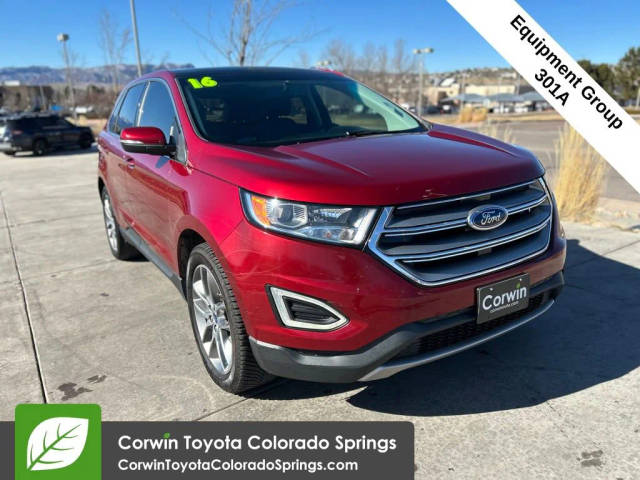 2016 Ford Edge Titanium FWD photo
