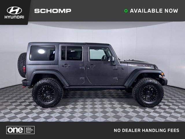 2016 Jeep Wrangler Unlimited Rubicon Hard Rock 4WD photo