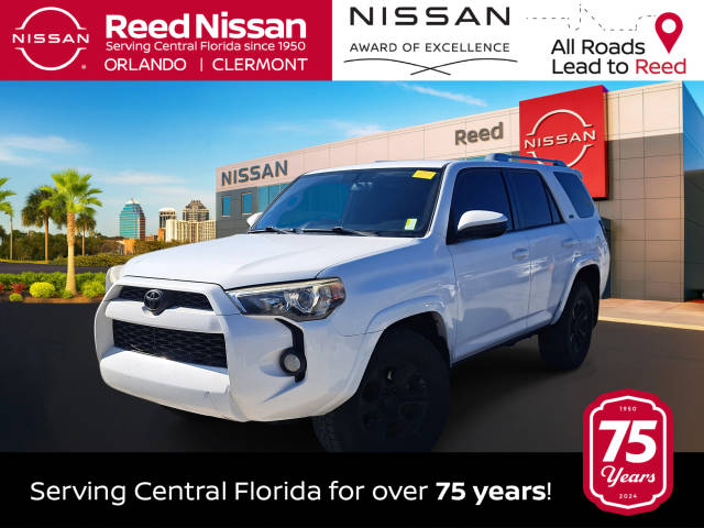 2016 Toyota 4Runner SR5 RWD photo