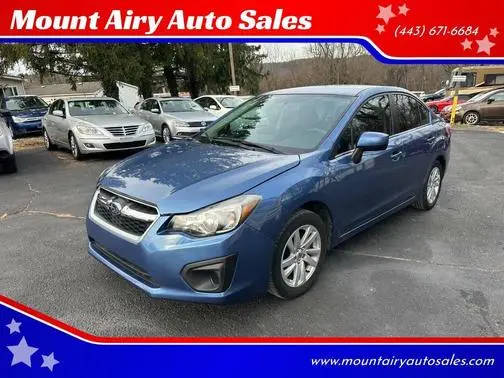 2016 Subaru Impreza Premium AWD photo