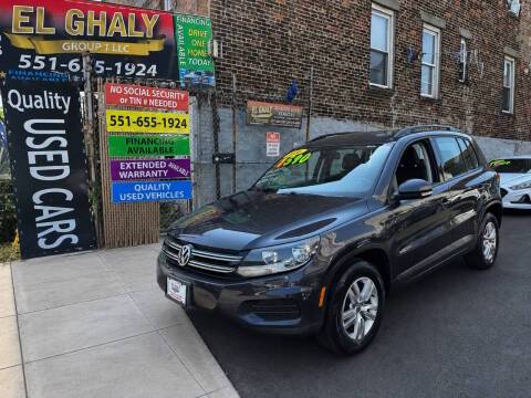 2016 Volkswagen Tiguan S AWD photo