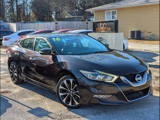 2016 Nissan Maxima 3.5 SR FWD photo