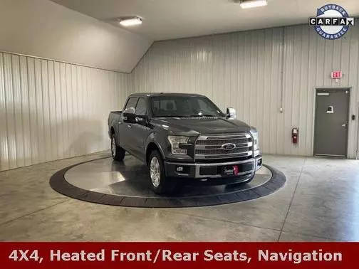 2016 Ford F-150 Platinum 4WD photo