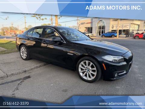 2016 BMW 5 Series 535i xDrive AWD photo