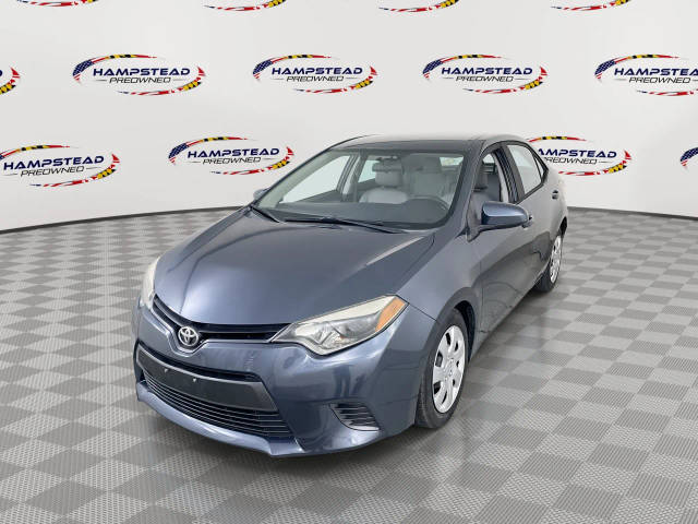2016 Toyota Corolla LE FWD photo