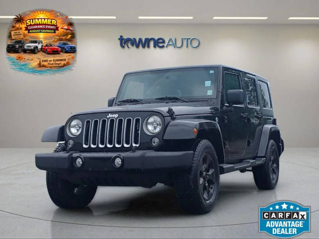 2016 Jeep Wrangler Unlimited Sahara 4WD photo