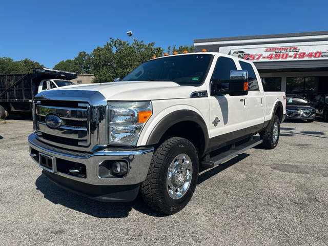 2016 Ford F-250 Super Duty Lariat 4WD photo
