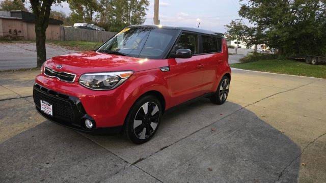 2016 Kia Soul + FWD photo