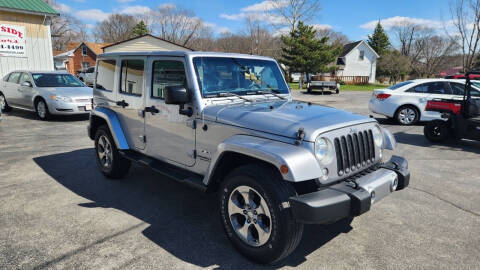 2016 Jeep Wrangler Unlimited Sahara 4WD photo