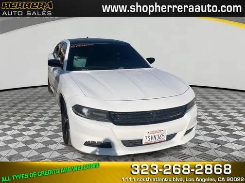 2016 Dodge Charger SXT RWD photo