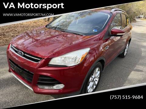 2016 Ford Escape Titanium FWD photo
