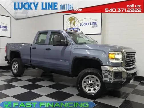 2016 GMC Sierra 2500HD 4WD photo