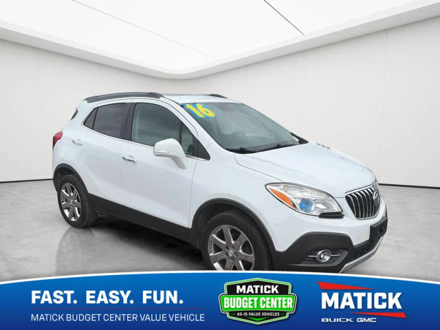 2016 Buick Encore Leather AWD photo