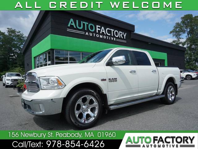 2016 Ram 1500 Laramie 4WD photo