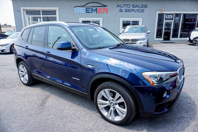 2015 BMW X3 xDrive28i AWD photo