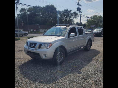 2016 Nissan Frontier PRO-4X 4WD photo