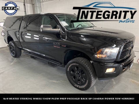 2016 Ram 2500 Big Horn 4WD photo