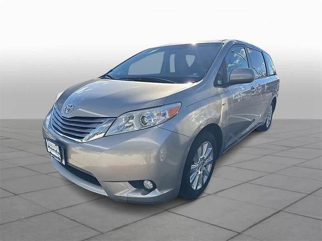2016 Toyota Sienna XLE AWD photo