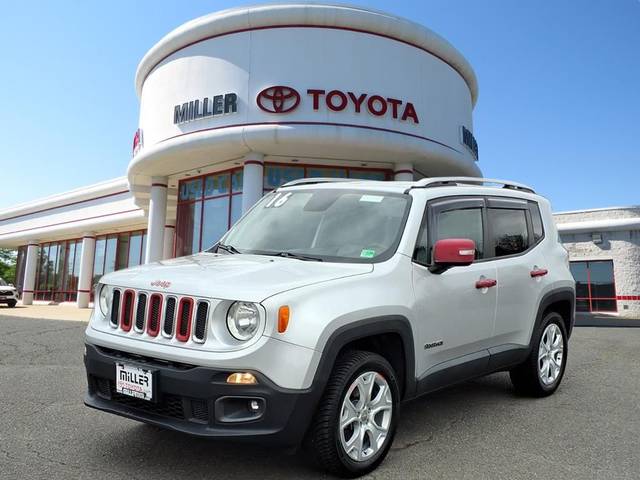 2016 Jeep Renegade Limited 4WD photo