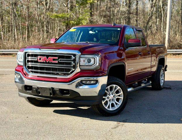 2016 GMC Sierra 1500 SLE 4WD photo