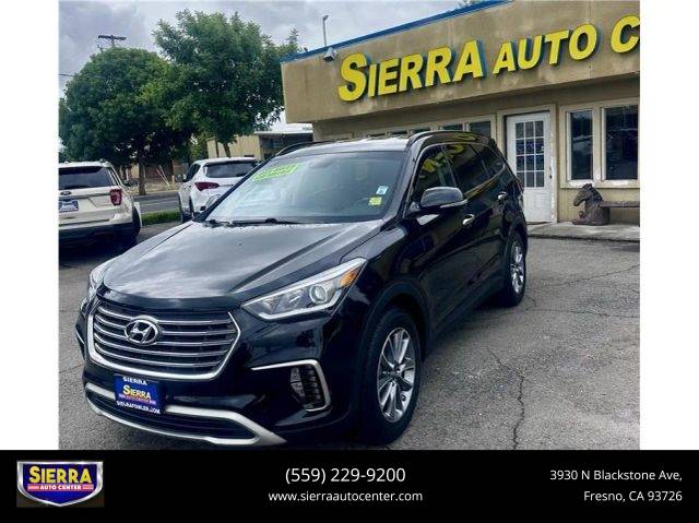 2017 Hyundai Santa Fe Limited FWD photo