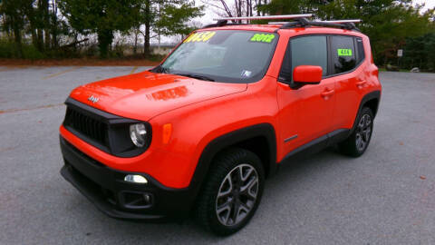 2016 Jeep Renegade Latitude 4WD photo