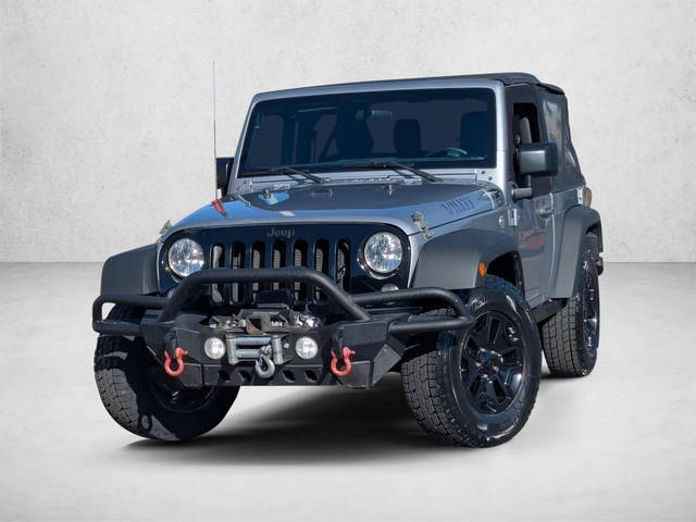 2016 Jeep Wrangler Willys Wheeler 4WD photo