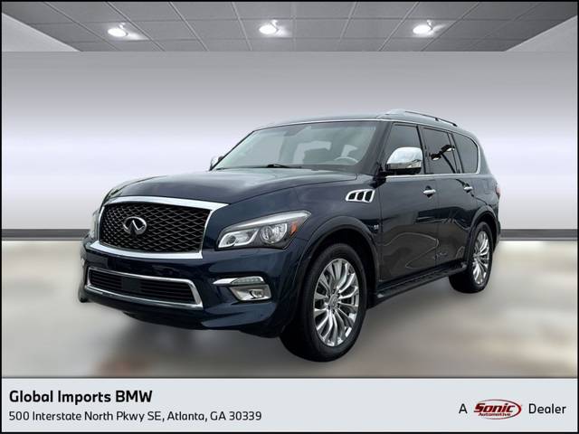 2016 Infiniti QX80  RWD photo