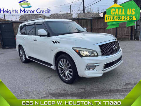 2016 Infiniti QX80 4WD photo