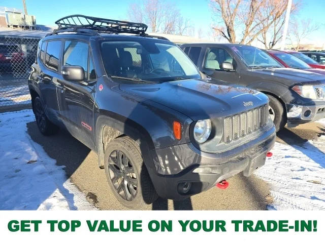 2016 Jeep Renegade Trailhawk 4WD photo