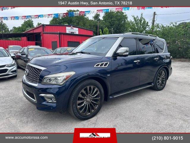 2016 Infiniti QX80 Limited 4WD photo