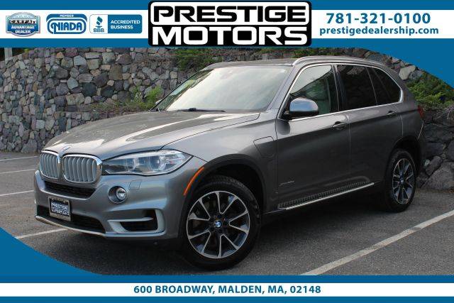 2016 BMW X5 xDrive40e AWD photo